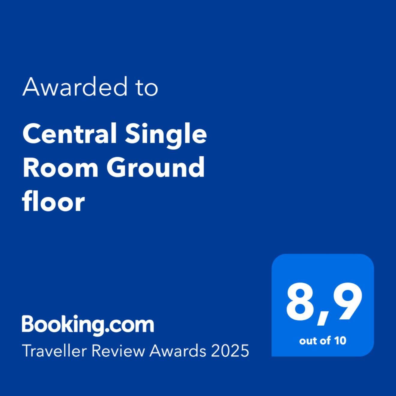Single Ground Floor Appartement *